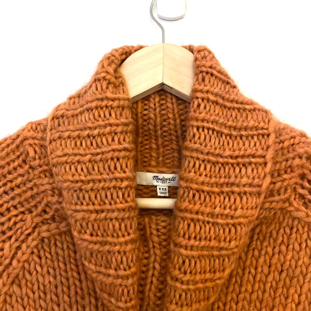 Madewell Wool Turtleneck Sweater
